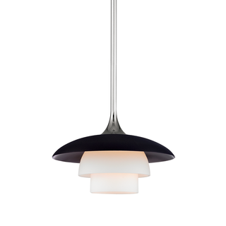 Barron Pendant Polished Nickel