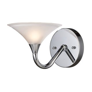 Jenson 1-Light Sconce in Polished Chrome