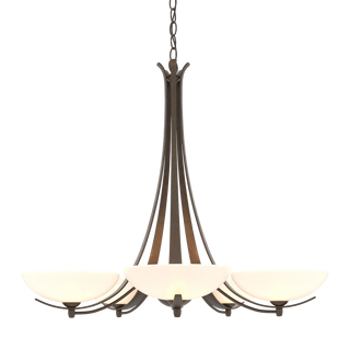 Aegis 5 Arm Chandelier