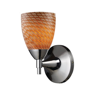 Celina 9'' High 1-Light Sconce - Polished Chrome