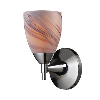 Celina 9'' High 1-Light Sconce - Polished Chrome