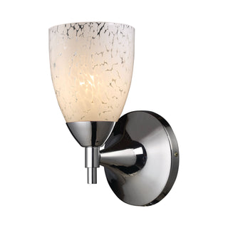 Celina 9'' High 1-Light Sconce - Polished Chrome