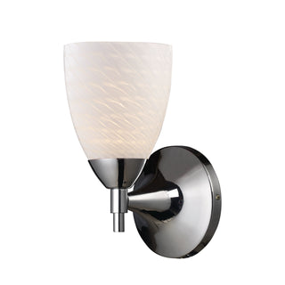 Celina 9'' High 1-Light Sconce - Polished Chrome