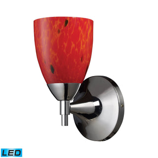 Celina 9'' High 1-Light Sconce - Polished Chrome