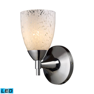 Celina 9'' High 1-Light Sconce - Polished Chrome