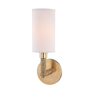 Dubois Wall Sconce Aged Brass