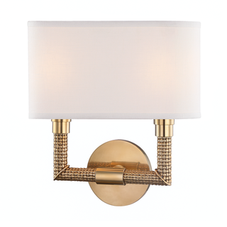 Dubois Wall Sconce Aged Brass