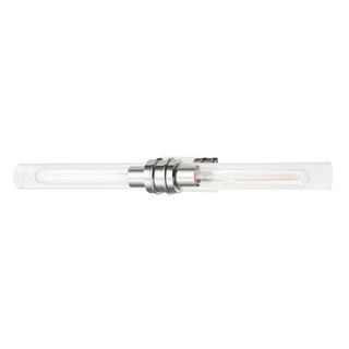 Oakfield Wall Sconce Polished Nickel