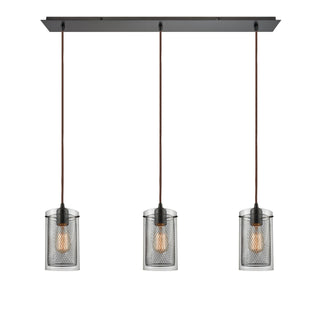 Brant 36'' Wide 3-Light Pendant - Oil Rubbed Bronze