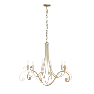 Bella 6 Arm Chandelier