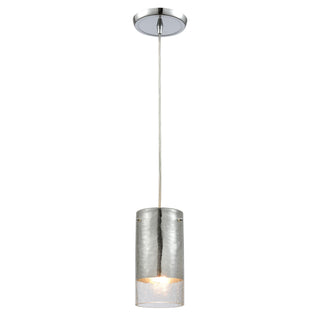 Tallula 4'' Wide 1-Light Pendant - Polished Chrome