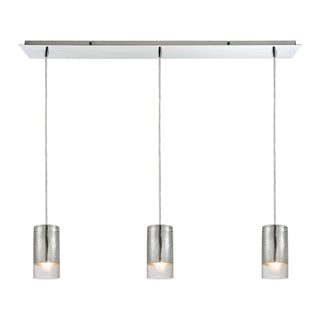 Tallula 36'' Wide 3-Light Pendant - Polished Chrome