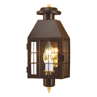 American Heritage Outdoor Wall Light - Bronze