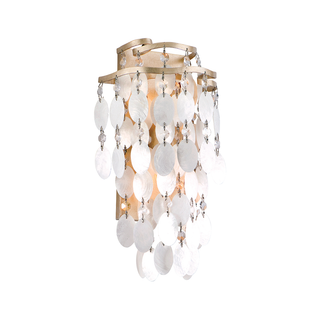 Dolce Wall Sconce CHAMPAGNE LEAF