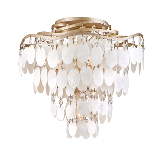 Dolce Semi Flush CHAMPAGNE LEAF