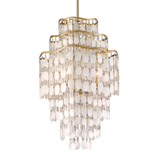 Dolce Chandelier CHAMPAGNE LEAF