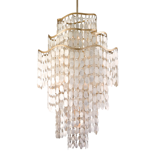 Dolce Chandelier CHAMPAGNE LEAF