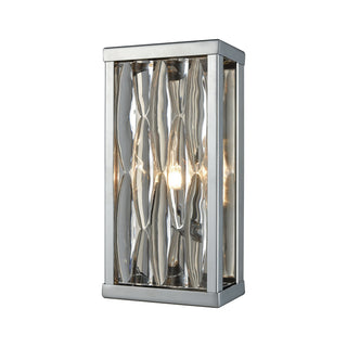 Riverflow 5'' Wide 1-Light Vanity Light - Polished Chrome