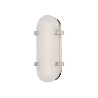 Skylar Wall Sconce Polished Nickel