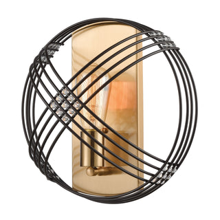 Concentric 12'' High 1-Light Sconce - Oil Rubbed Bronze