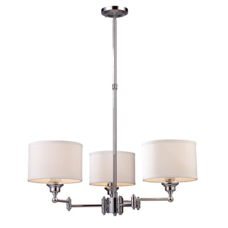 Westbrook 20'' Wide 3-Light Chandeliers - Polished Chrome