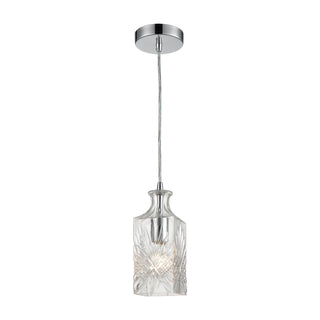 Twickenham 4'' Wide 1-Light Mini Pendant - Clear