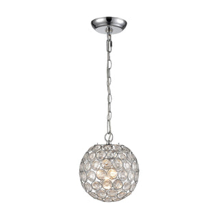 Luminary 8'' Wide 1-Light Mini Pendant - Clear