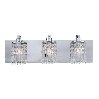 Optix 21'' Wide 3-Light Vanity Light - Polished Chrome