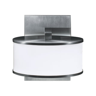 Timbale LED Sconce - Brushed Aluminum