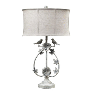 Saint Louis Heights 31'' High 1-Light Table Lamp - Antique White