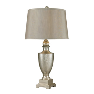 Elmira 29'' High 2-Light Table Lamp - Antique Mercury