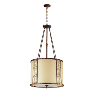 Frederick 23'' Wide 8-Light Pendant - Spanish Bronze