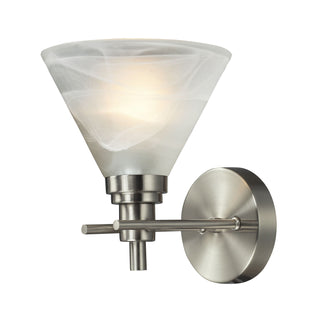 Pemberton 9'' High 1-Light Sconce - Brushed Nickel