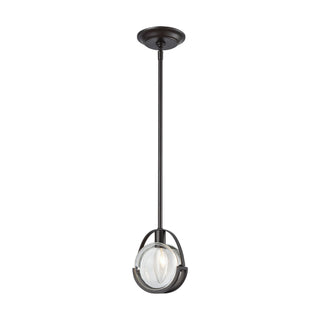 Focal Point 5'' Wide 1-Light Mini Pendant - Oil Rubbed Bronze