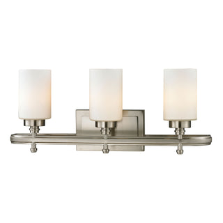 Dawson 23'' Wide 3-Light Vanity Light - Brushed Nickel