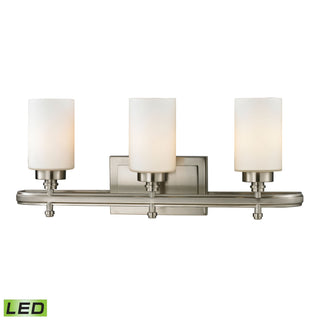 Dawson 23'' Wide 3-Light Vanity Light - Brushed Nickel