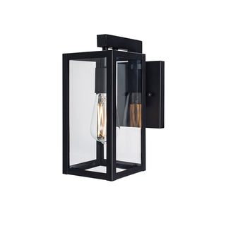 Capture Outdoor Wall Sconce - Matte Black