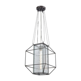 Waterbury 12'' Wide 1-Light Mini Pendant - Oil Rubbed Bronze