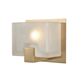 Ridgecrest 5'' High 1-Light Sconce - Satin Brass