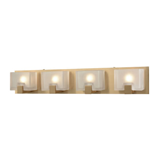 Ridgecrest 28'' Wide 4-Light Vanity Light - Satin Brass