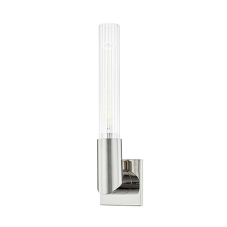 Asher Wall Sconce Polished Nickel