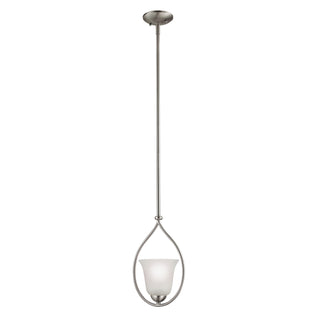 Conway 8'' Wide 1-Light Mini Pendant - Brushed Nickel