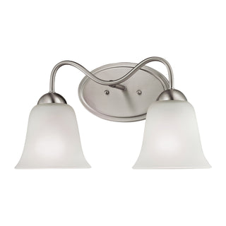 Conway 15'' Wide 2-Light Vanity Light - Brushed Nickel