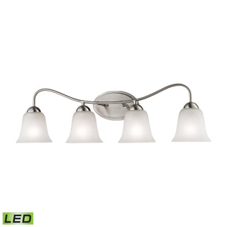 Conway 32'' Wide 4-Light Vanity Light - Brushed Nickel