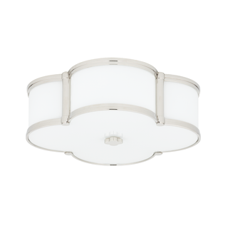 Chandler Flush Mount Polished Nickel