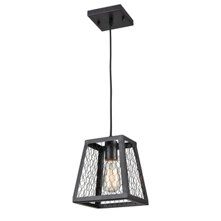 Grange 6.6'' Wide 1-Light Mini Pendant - Oil Rubbed Bronze