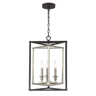 Salinger 16'' Wide 3-Light Pendant - Charcoal