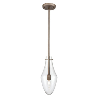 Culmination 6'' Wide 1-Light Mini Pendant - Weathered Zinc