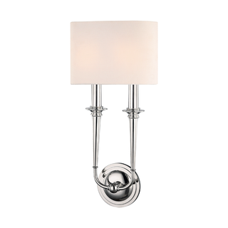 Lourdes Wall Sconce Polished Nickel