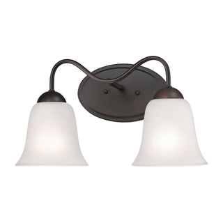 Conway 15'' Wide 2-Light Vanity Light - Oil Rubbed Bronze